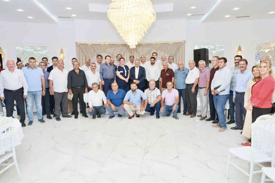 Başkan Büyükkılıç’tan Kocasinan’da Muhtarlarla İstişare Toplantısı