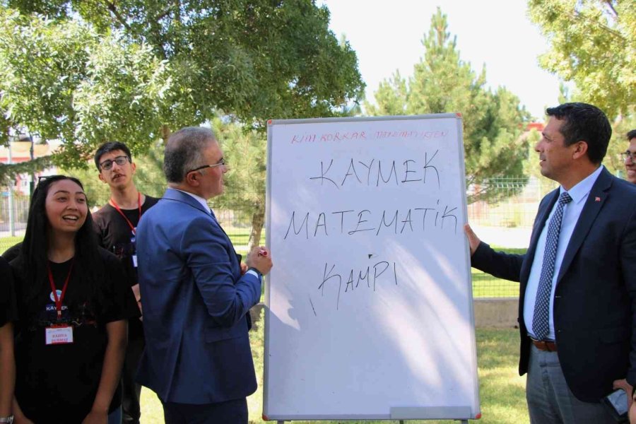 Başkan Büyükkılıç’a Eğitim Teşekkürü