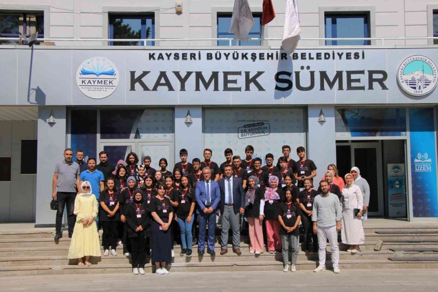 Başkan Büyükkılıç’a Eğitim Teşekkürü