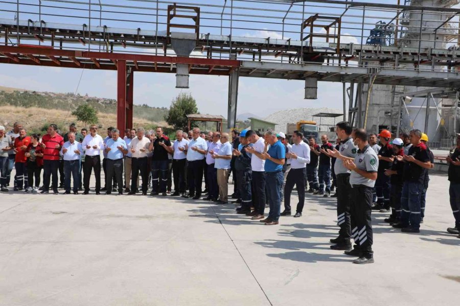 Soğutma Kulesi Kampanya Öncesine Yetişecek