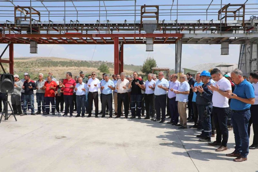 Soğutma Kulesi Kampanya Öncesine Yetişecek