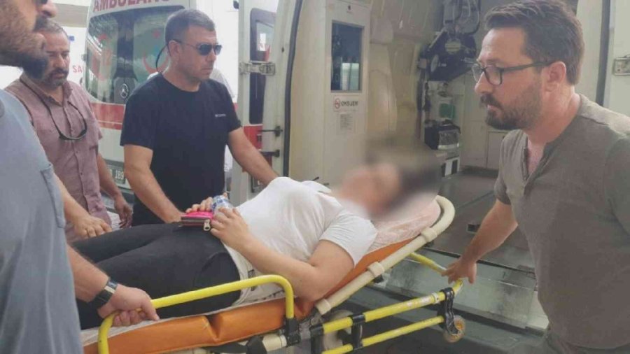 Aranan Kadın Balkondan Atladı, Polisten Kaçamadı