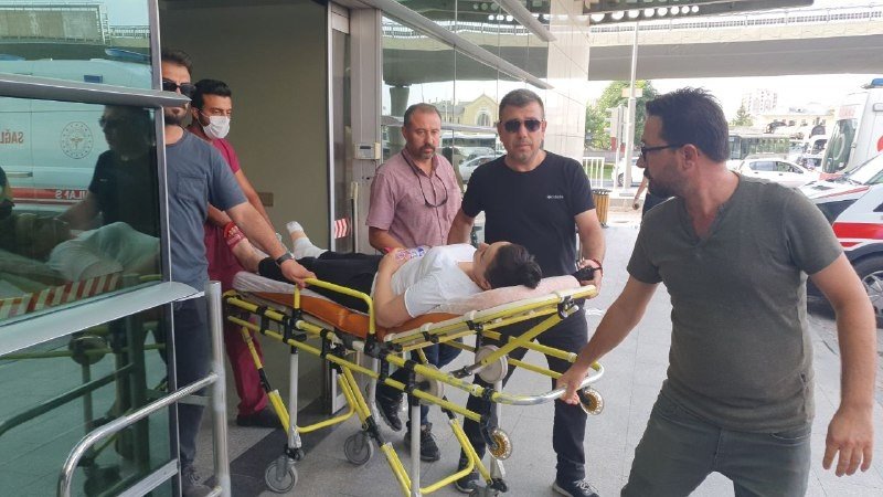 Aranan Kadın Balkondan Atladı, Polisten Kaçamadı