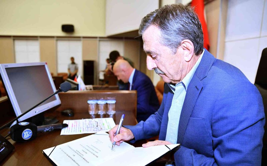 Tepebaşı Güvenliği Sözleşme Yeniledi