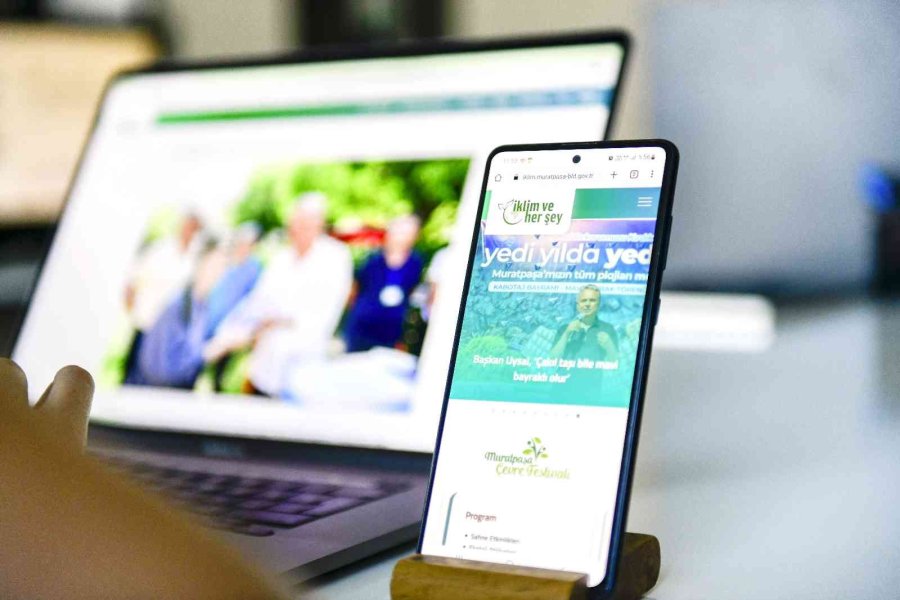 Muratpaşa’nın İklim Portalı Yayında