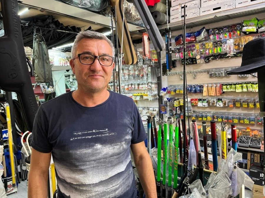 Ormanlık Alanlara Giriş Yasağı Olta Balıkçılarına Engel Oldu