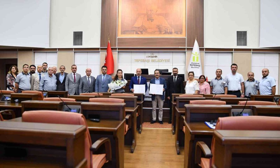 Tepebaşı Güvenliği Sözleşme Yeniledi