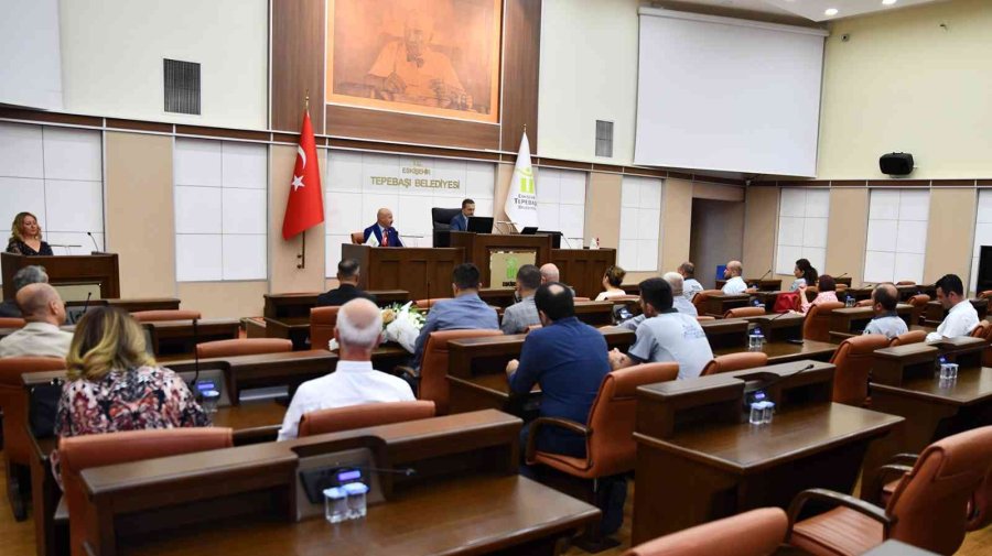 Tepebaşı Güvenliği Sözleşme Yeniledi