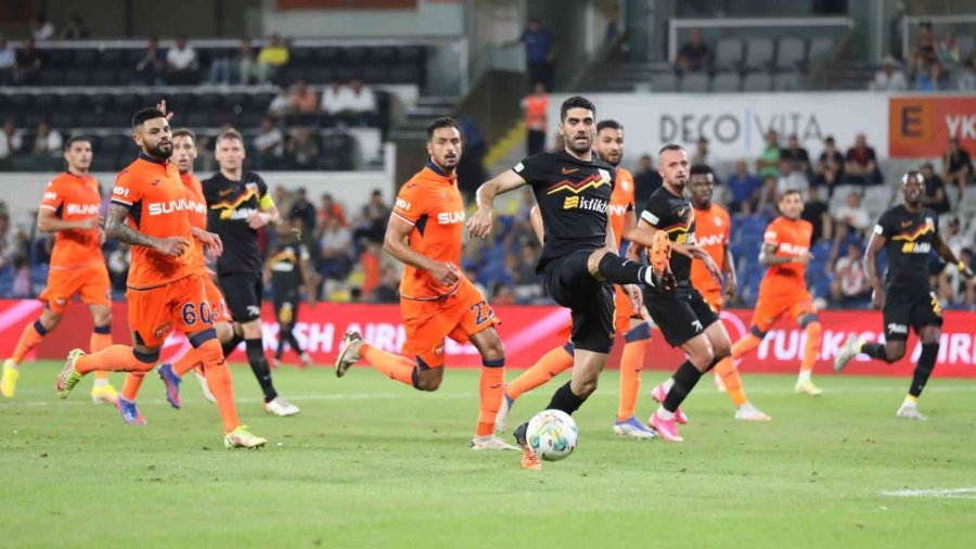 Kayserispor 4 Maç Sonra Yenildi