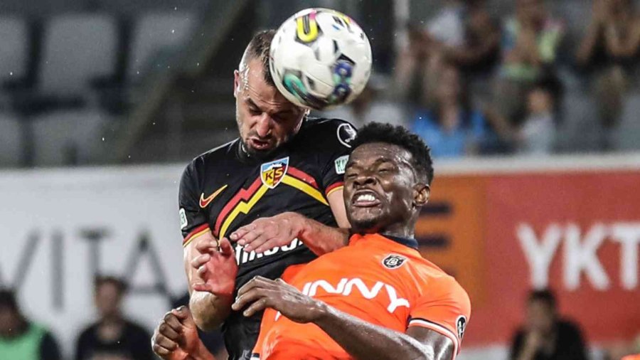 Kayserispor 4 Maç Sonra Yenildi