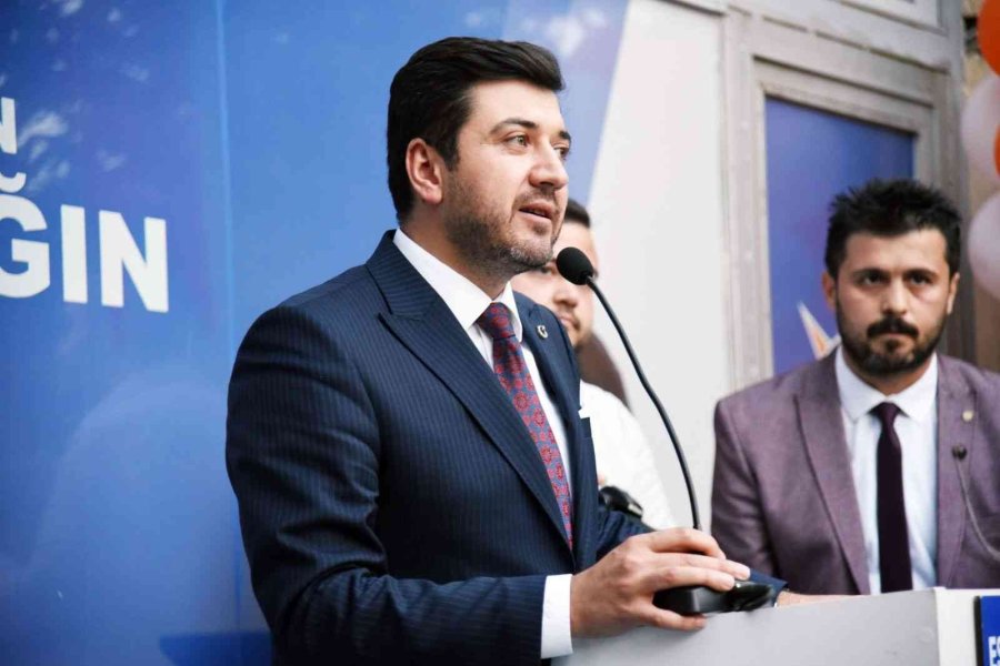 Ak Parti Tepebaşı İlçe Başkanlığı Mahalle Temsilcilikleri Açılışına Yoğun Katılım