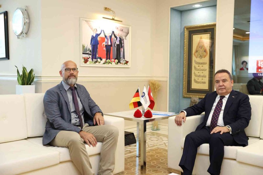 Almanya’nın Antalya Konsolosu Tscherner: “antalya Almanların İkinci Evi”