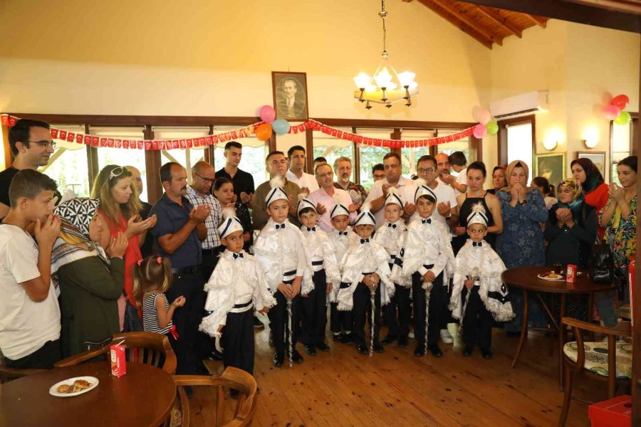 Alanya Belediyesi 400 Çocuğu Sünnet Ettirdi