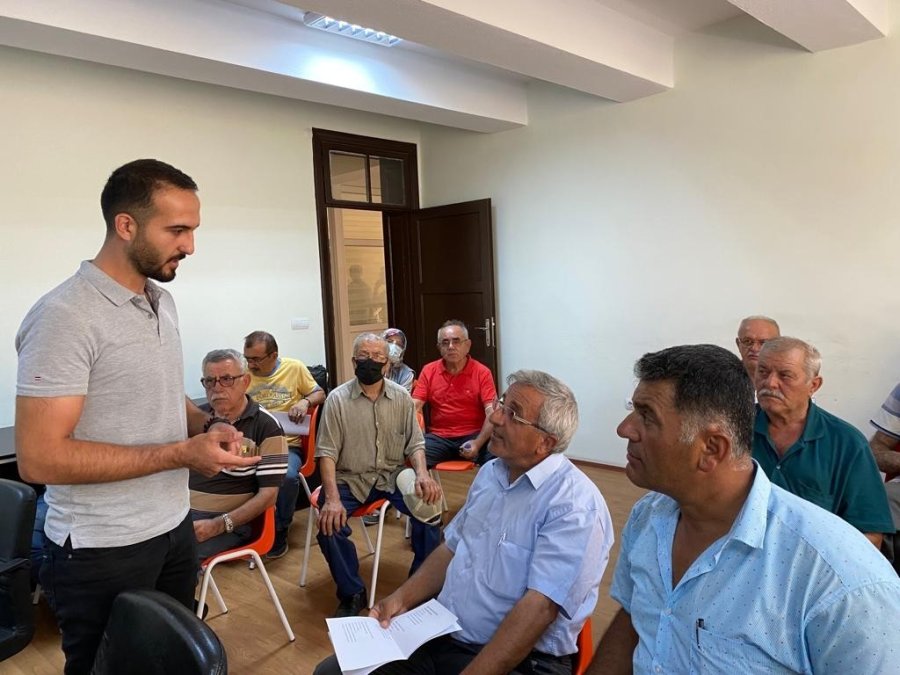 Büyükşehir’den Aksekili Üreticilere Destek