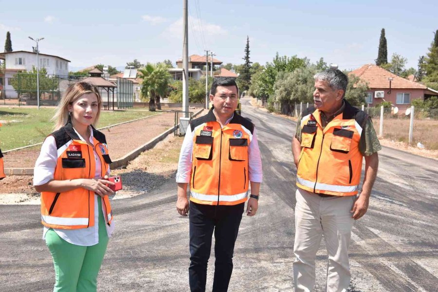 Tütüncü: "hemşehrilerimizi Konforlu Ve Güvenli Yollara Kavuşturmak İçin Gece Gündüz Çalışıyoruz"
