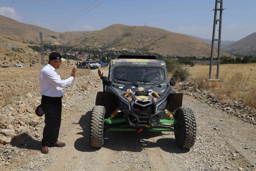 Transanatolia Rally Raid’in Yahyalı Etabı Yapıldı
