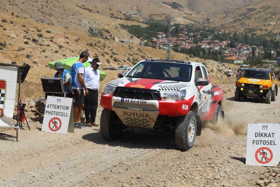 Transanatolia Rally Raid’in Yahyalı Etabı Yapıldı