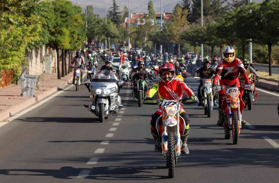 Zirvedeki Festival Erciyes Moto Fest İçin Geri Sayım Başladı