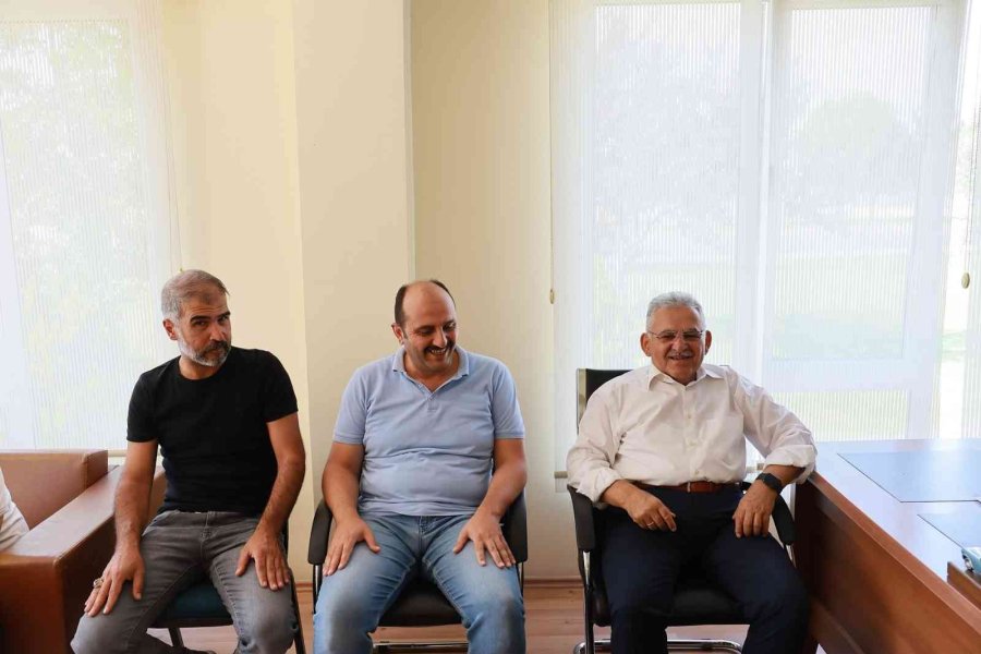 Büyükkılıç’tan Anadolu Oto Galericiler Sitesi’ne Ziyaret