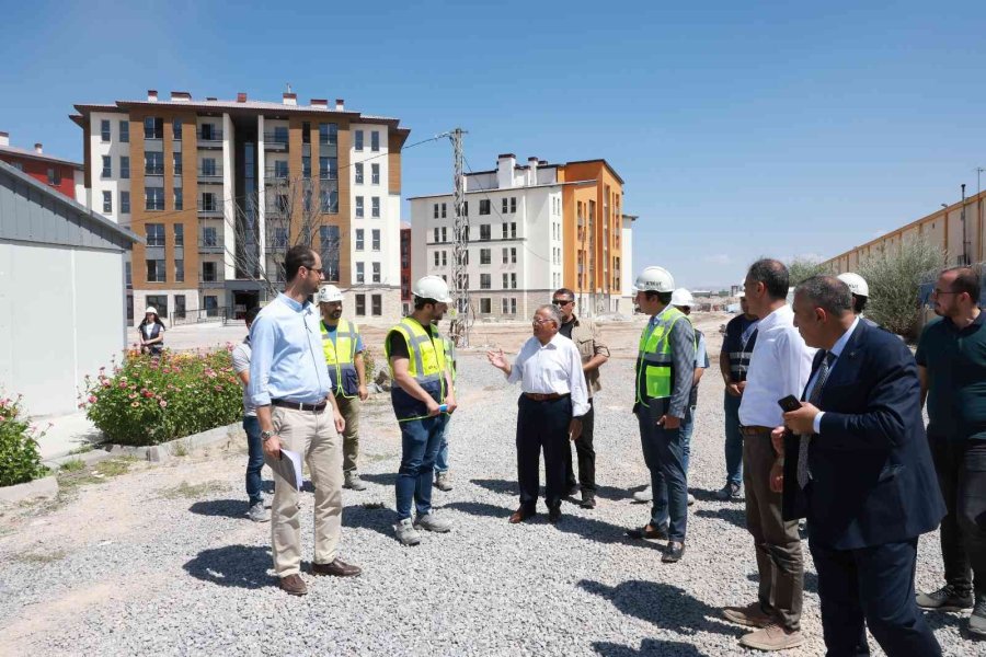 Başkan Büyükkılıç, Ödül Getiren Projeyi İnceledi