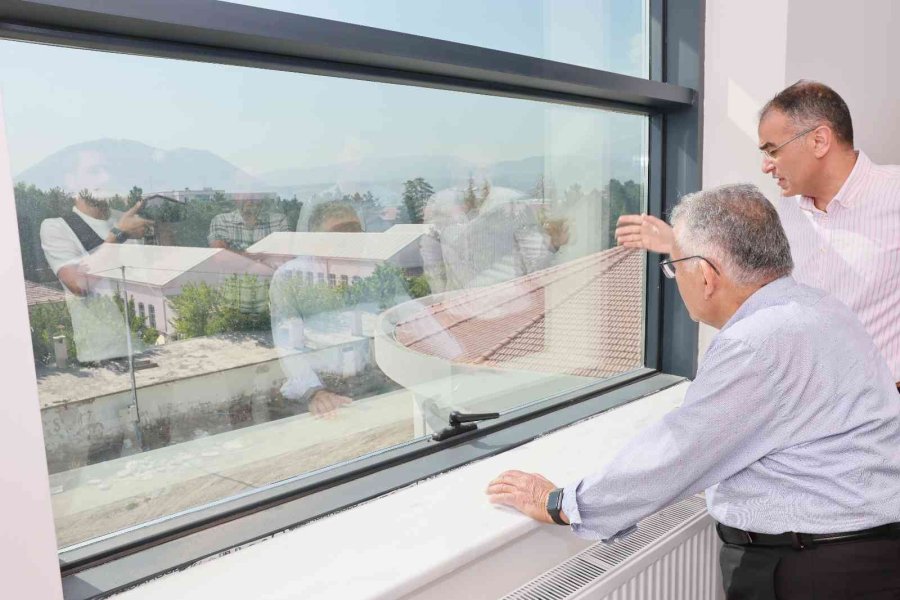 Başkan Büyükkılıç’tan Bilim Ve Sanat Merkezi’nde İnceleme