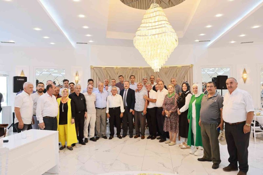 Başkan Büyükkılıç, Melikgazi Muhtarları İle Buluştu