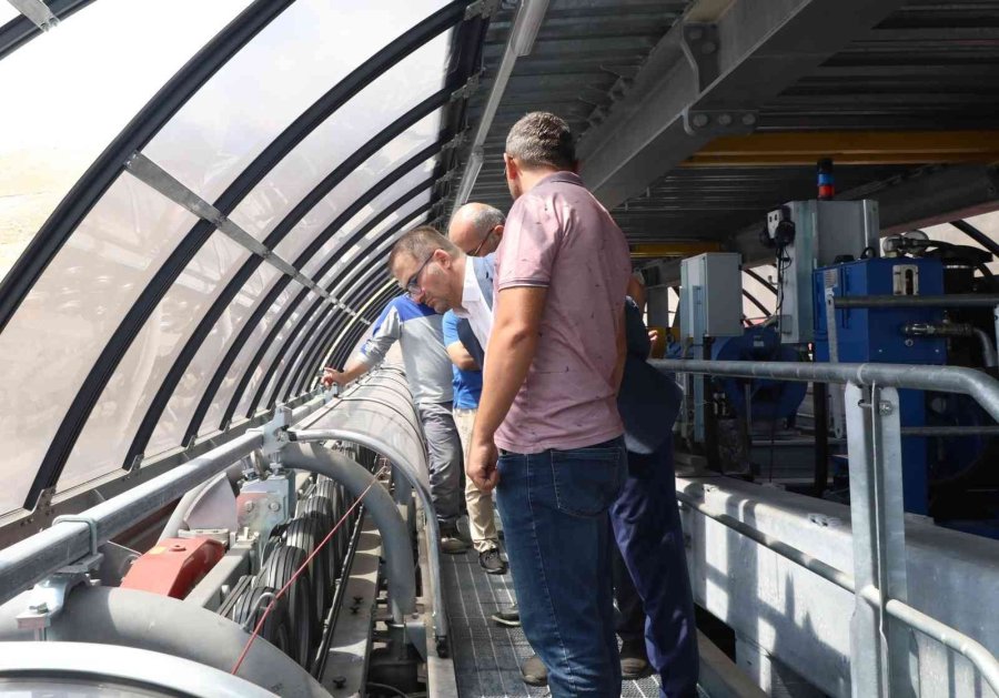 Kayü Teknik Bilimler Myo, Kayseri Erciyes A.ş. İle İşbirliği İçin Sahada