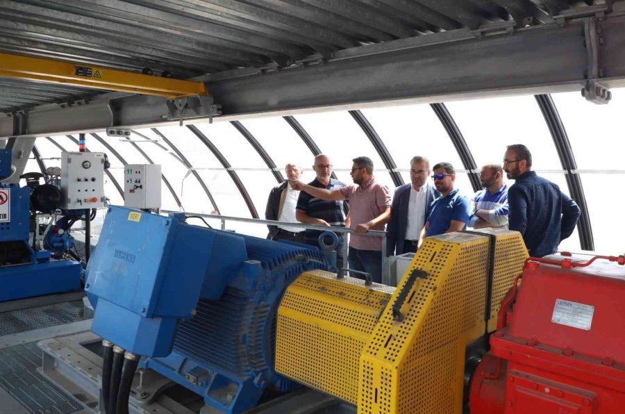 Kayü Teknik Bilimler Myo, Kayseri Erciyes A.ş. İle İşbirliği İçin Sahada