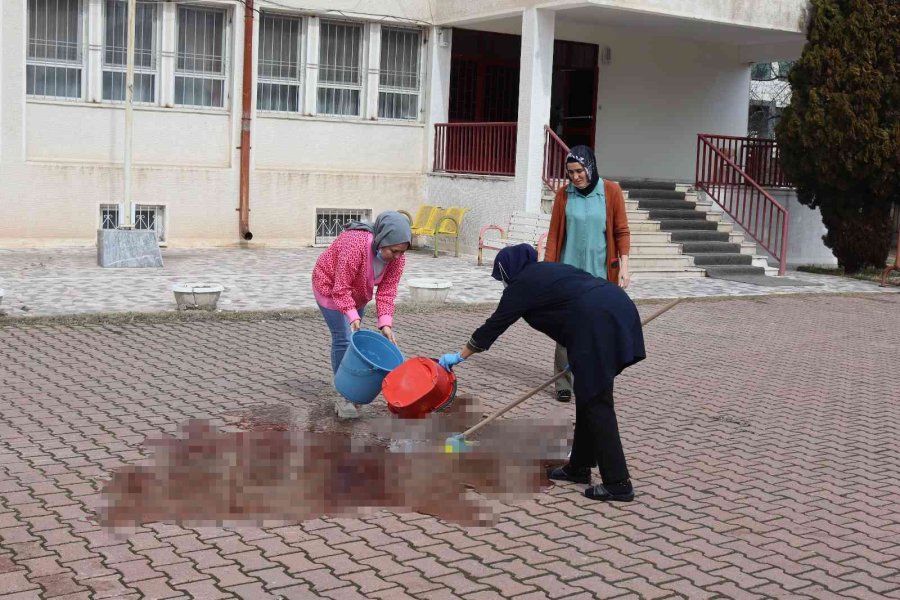 Annesini Bıçaklayan Eski Eşinin Mahkemede Beraatini İstedi