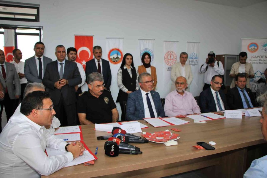 Kayseri’de Öğrencilere İnsani Değerler ‘erva’ İle Öğretilecek