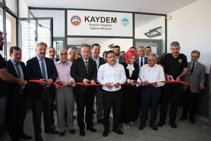Kayseri’de Öğrencilere İnsani Değerler ‘erva’ İle Öğretilecek