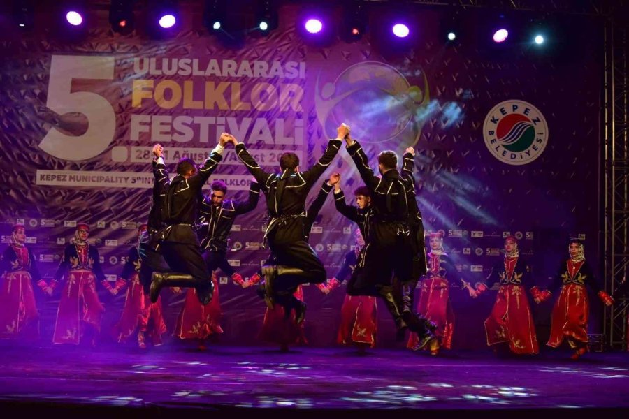 Kepez’de Geleneksel Uluslararası Folklor Festivali Başlıyor