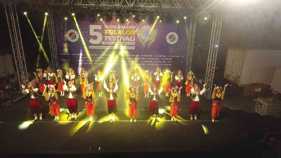 Kepez’de Geleneksel Uluslararası Folklor Festivali Başlıyor