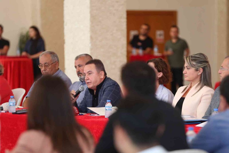 Büyükşehir’den Manavgat’a 2 Milyar 463 Bin Liralık Yatırım