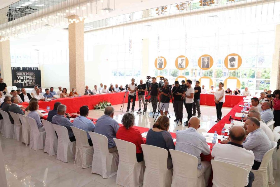 Büyükşehir’den Manavgat’a 2 Milyar 463 Bin Liralık Yatırım