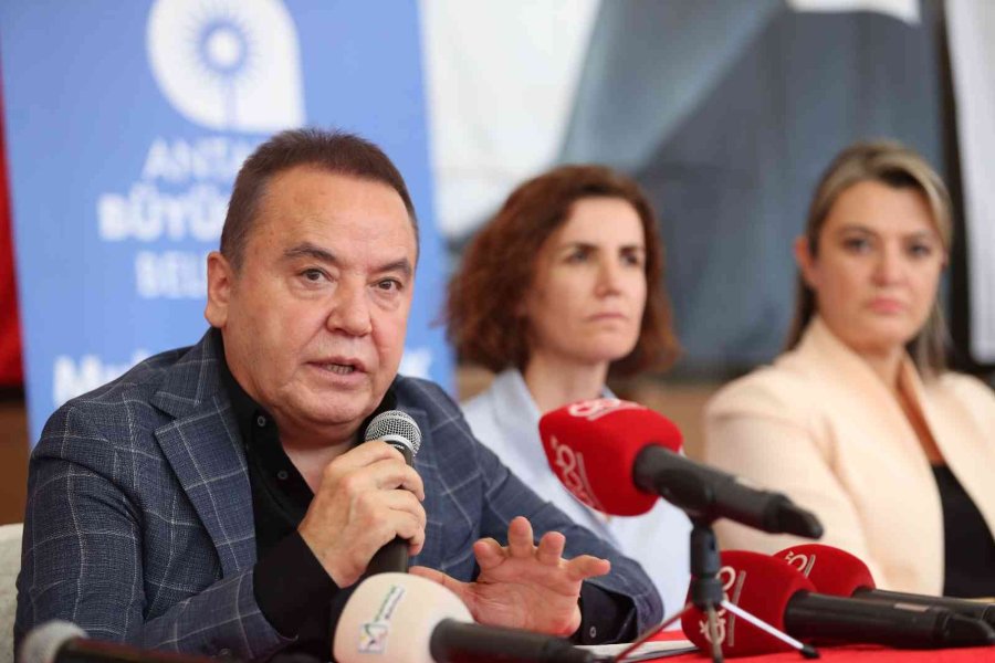 Büyükşehir’den Manavgat’a 2 Milyar 463 Bin Liralık Yatırım