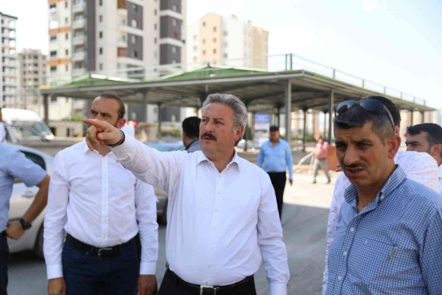 Esnaf Toki Bölgesi’ne Hizmet Atağı Devam Ediyor