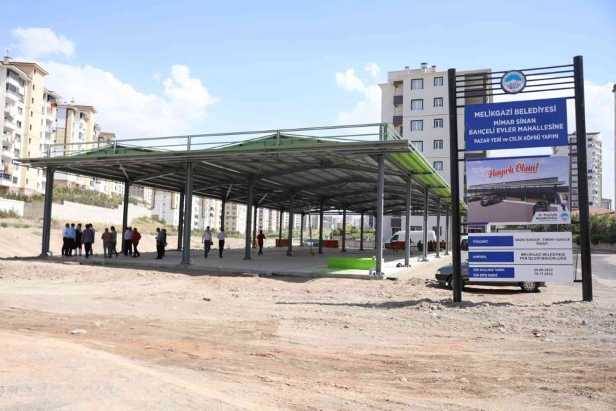 Esnaf Toki Bölgesi’ne Hizmet Atağı Devam Ediyor