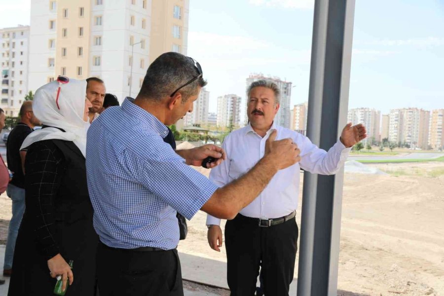 Esnaf Toki Bölgesi’ne Hizmet Atağı Devam Ediyor