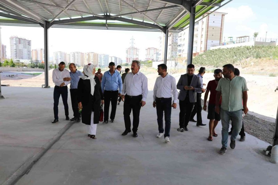 Esnaf Toki Bölgesi’ne Hizmet Atağı Devam Ediyor