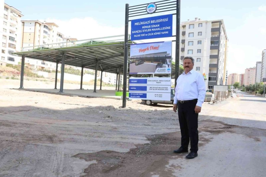 Esnaf Toki Bölgesi’ne Hizmet Atağı Devam Ediyor