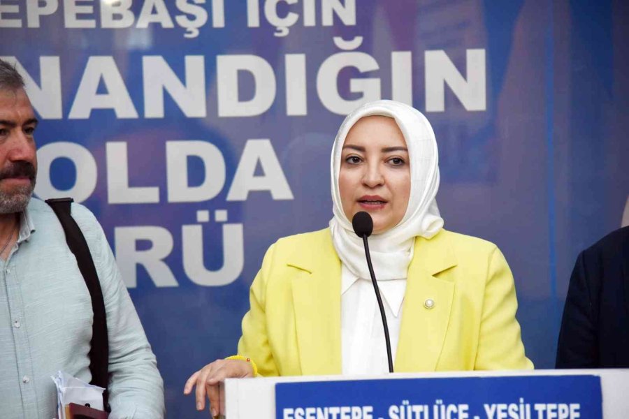 Ak Parti Tepebaşı İlçe Başkanlığı Mahalle Temsilcilikleri Açılışına Yoğun Katılım