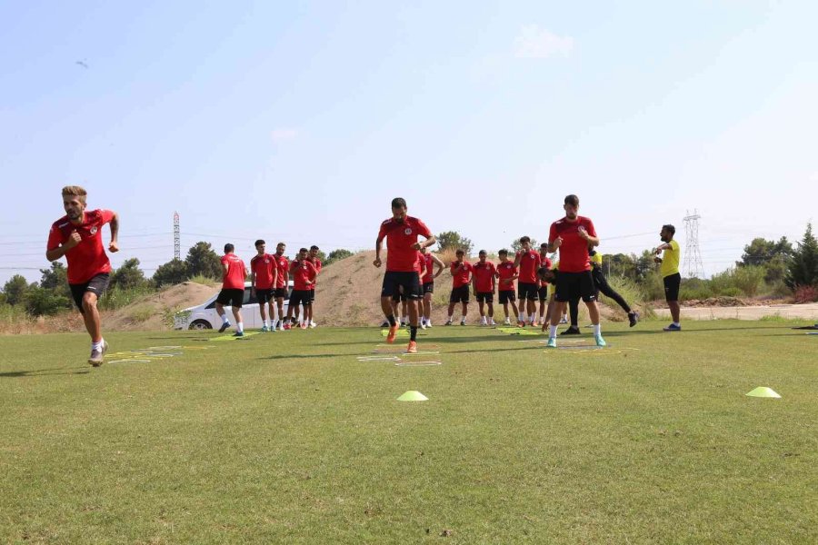 Kırkgöz Döşemealtı Yeni Sezon Hazırlıklarına Başladı