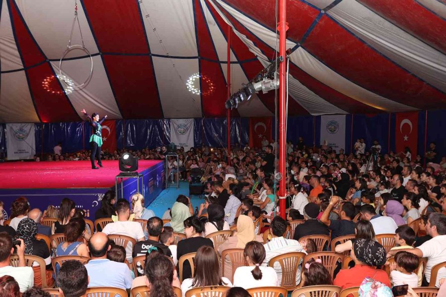 Akrobasi Sirki’ni 4 Günde 3 Bin Kişi İzledi