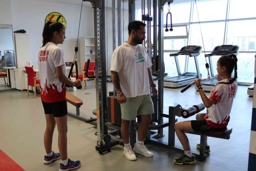 İkiz Raketler Önce Avrupa’da Sonrada Olimpiyatlarda Yarışmayı Hedefliyor