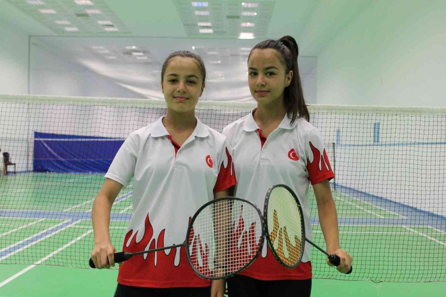 İkiz Raketler Önce Avrupa’da Sonrada Olimpiyatlarda Yarışmayı Hedefliyor