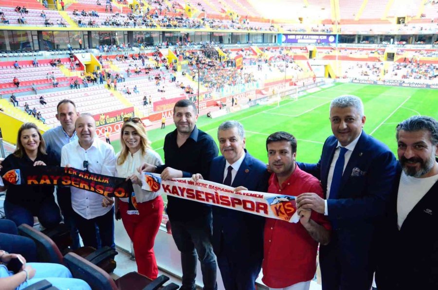 Baki Ersoy Saha Çalışmalarına Hız Kesmeden Devam Ediyor