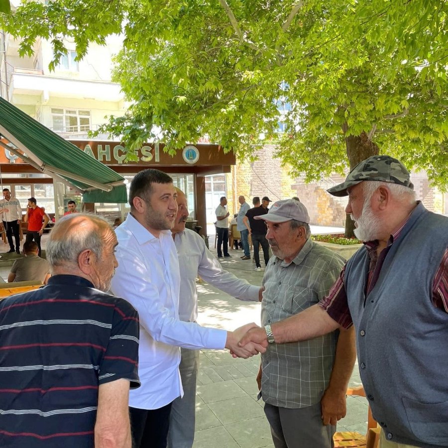 Baki Ersoy Saha Çalışmalarına Hız Kesmeden Devam Ediyor