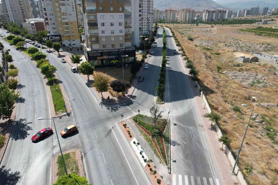 Talas’ta Yollara Yeşil Dokunuş