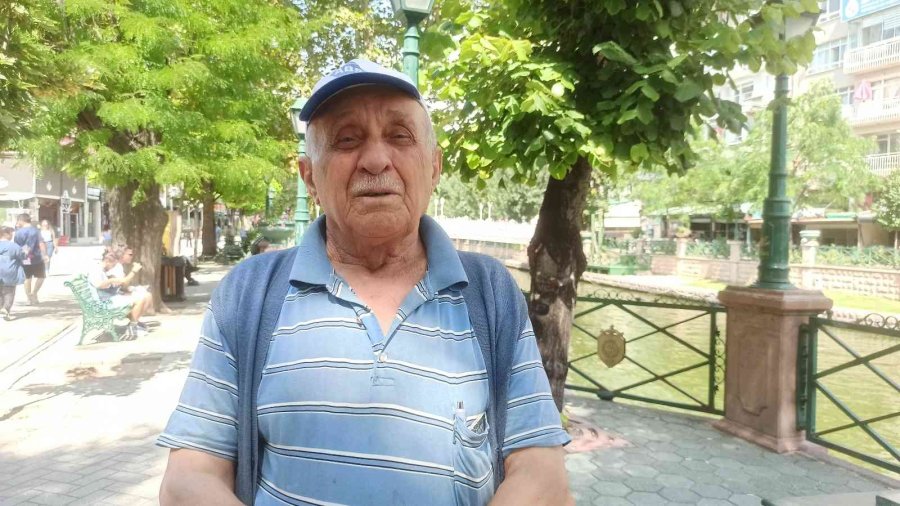 Eskişehirliler Yüzde 80’lik Nem Karşısında Şaşkın